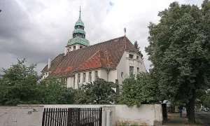 Evangelický kostel v Roudnici nad Labem