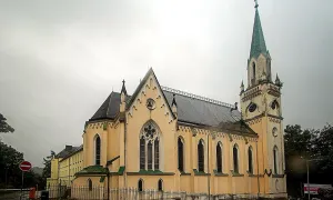 Kostel Božského srdce Páně v Liberci