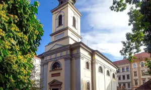 Kostel Nejsvětější Trojice na Smíchově