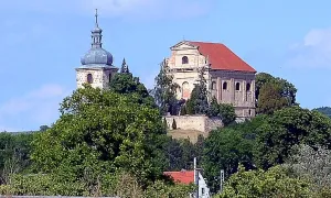 Kostel Nejsvětější Trojice v Zahořanech