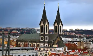 Kostel svatého Cyrila a Metoděje (Karlín)