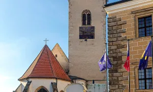 Kostel svatého Jakuba Staršího v Telči