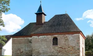 Kostel svatého Jana Křtitele (Klášter nad Dědinou)
