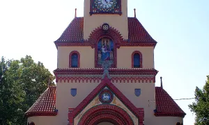 Kostel svatého Michaela archanděla (Ladná)