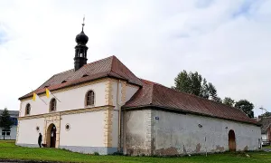 Loretánská kaple v Boru u Tachova