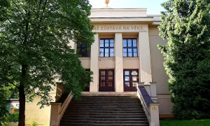 evangelický kostel na Smíchově