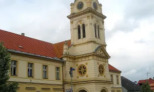 evangelický kostel v Humpolci