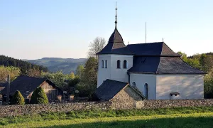 evangelický kostel ve Veselí