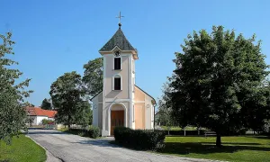 kaple svatého Václava v Neplachově