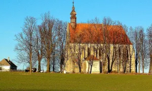 kostel Božího Těla a svatého Ducha