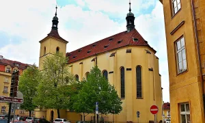 kostel svatého Haštala