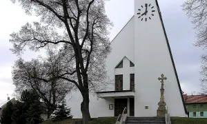 kostel svatého Jiljí (Křelov)
