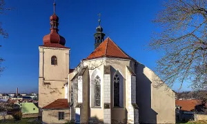 kostel svatého Martina v Třešti