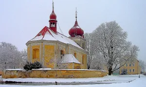 kostel svatého Michaela Archanděla (Blatno)