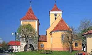 kostel svatého Václava v Nehvizdech