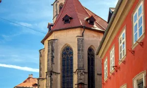 Františkánský klášter v Chebu