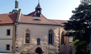 Klášter křižovníků (Most)