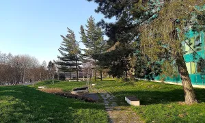 Park ke 100. výročí vzniku ČSR