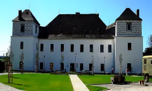 Zámek Vidnava s parkem
