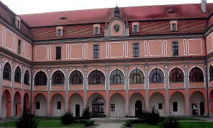 zámek Žerotínů Valašské Meziříčí