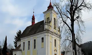 Kostel Archanděla Michaela (Skryje)