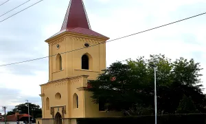 evangelický kostel v Mělnickém Vtelně