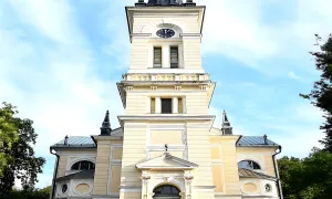 evangelický kostel v Novém Městě na Moravě