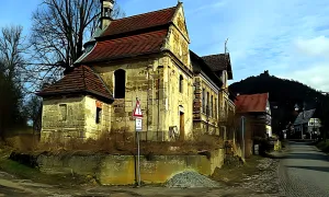 kaple Nanebevzetí Panny Marie ve Vrchovanech