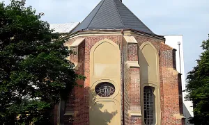 kaple svatého Jana Nepomuckého v Nymburce