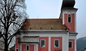 kostel svaté Kunhuty (Nedvědice)