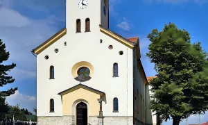 kostel svatého Cyrila a Metoděje (Molenburk)