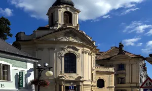 klášter voršilek v Kutné Hoře