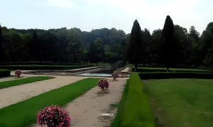 Zámecký park v Holešově